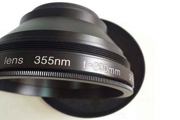 波長355nm 掃描范圍320*320 焦距290 消色差場鏡